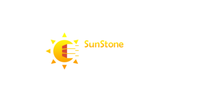 Graphic Design Visual SunStone Logo Portfolio