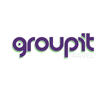 Full Service Video and Film Production Groupit Travel Logo Carousel