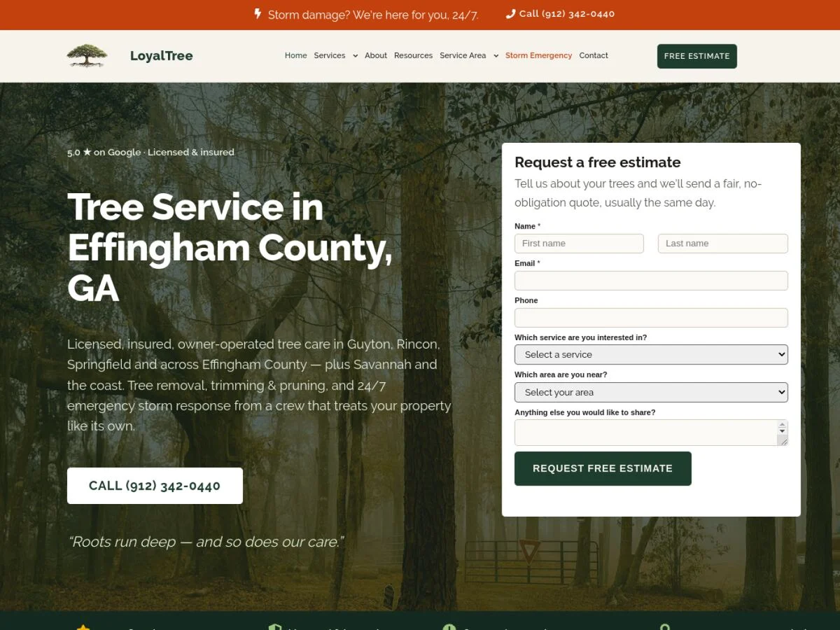 LoyalTree website by All Ways Entertainment