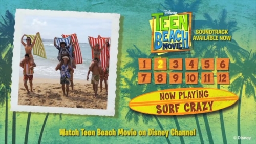 Teen Beach Movie Sampler